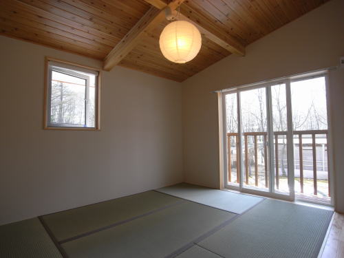 北軽井沢 S別荘 2F和室